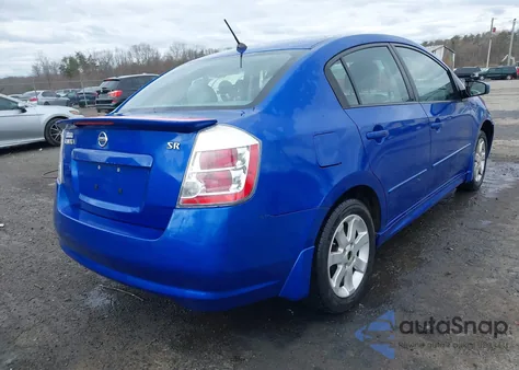 2011 Nissan Sentra 2.0 from USA, damaged, VIN 3N1AB6AP3BL620072